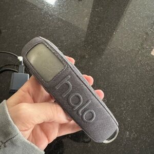 Halo Gray Dog Collar